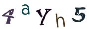 CAPTCHA con immagine